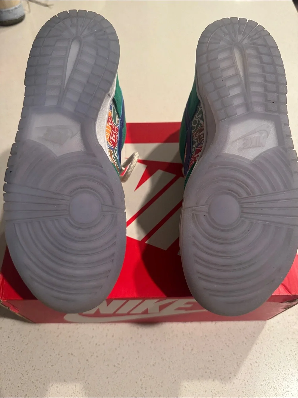 Nike Dunk Low Foam Finger GS